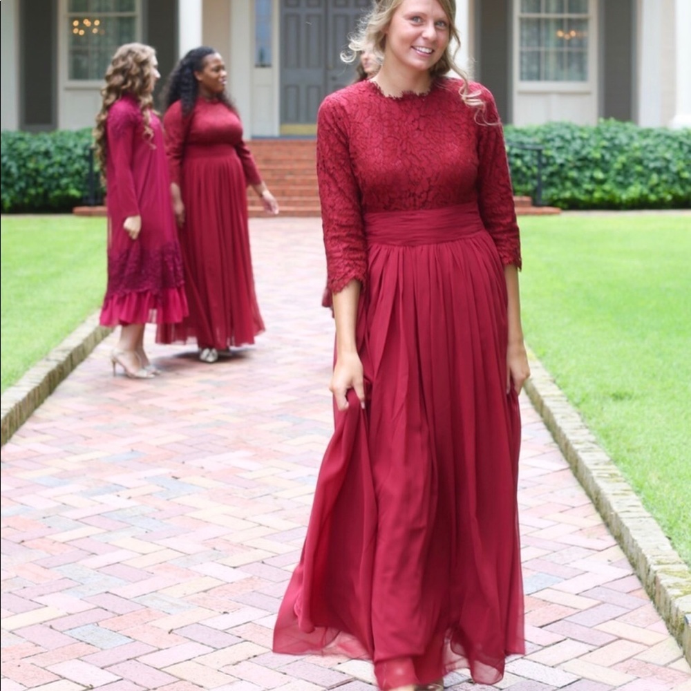 Exquisite English Manor Dress